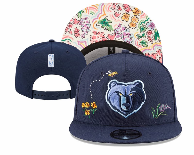 Memphis Grizzlies 2025 Stitched Snapback Hats 002